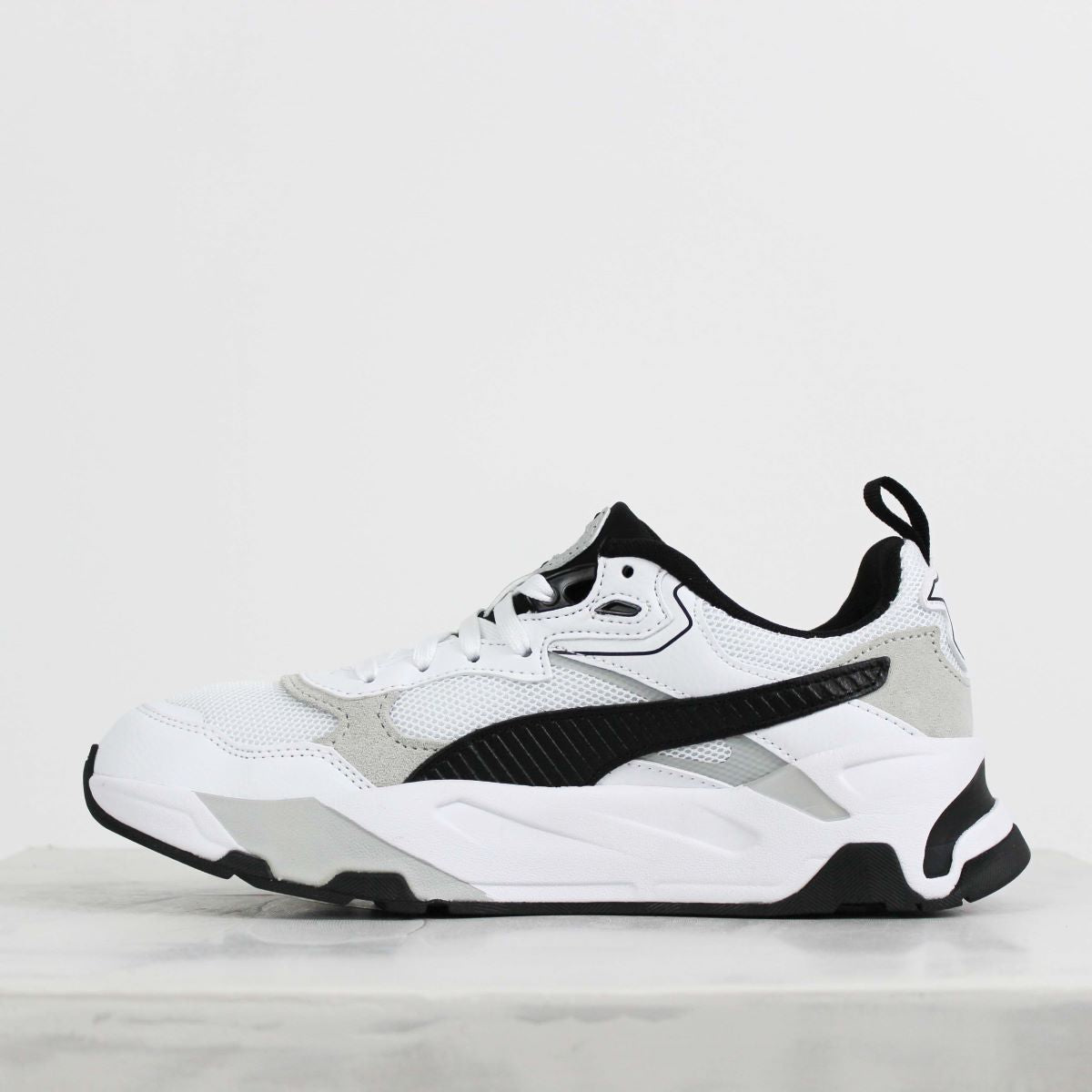 Tênis Puma Trinity White Black