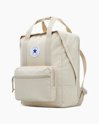 Mochila Converse Small Square Backpack Nutty Granola Bege