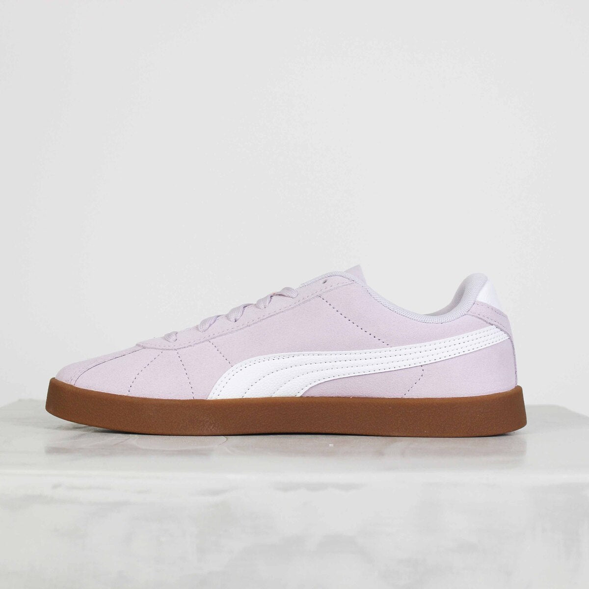 Tênis Puma Club II WNS Lilás White Gum