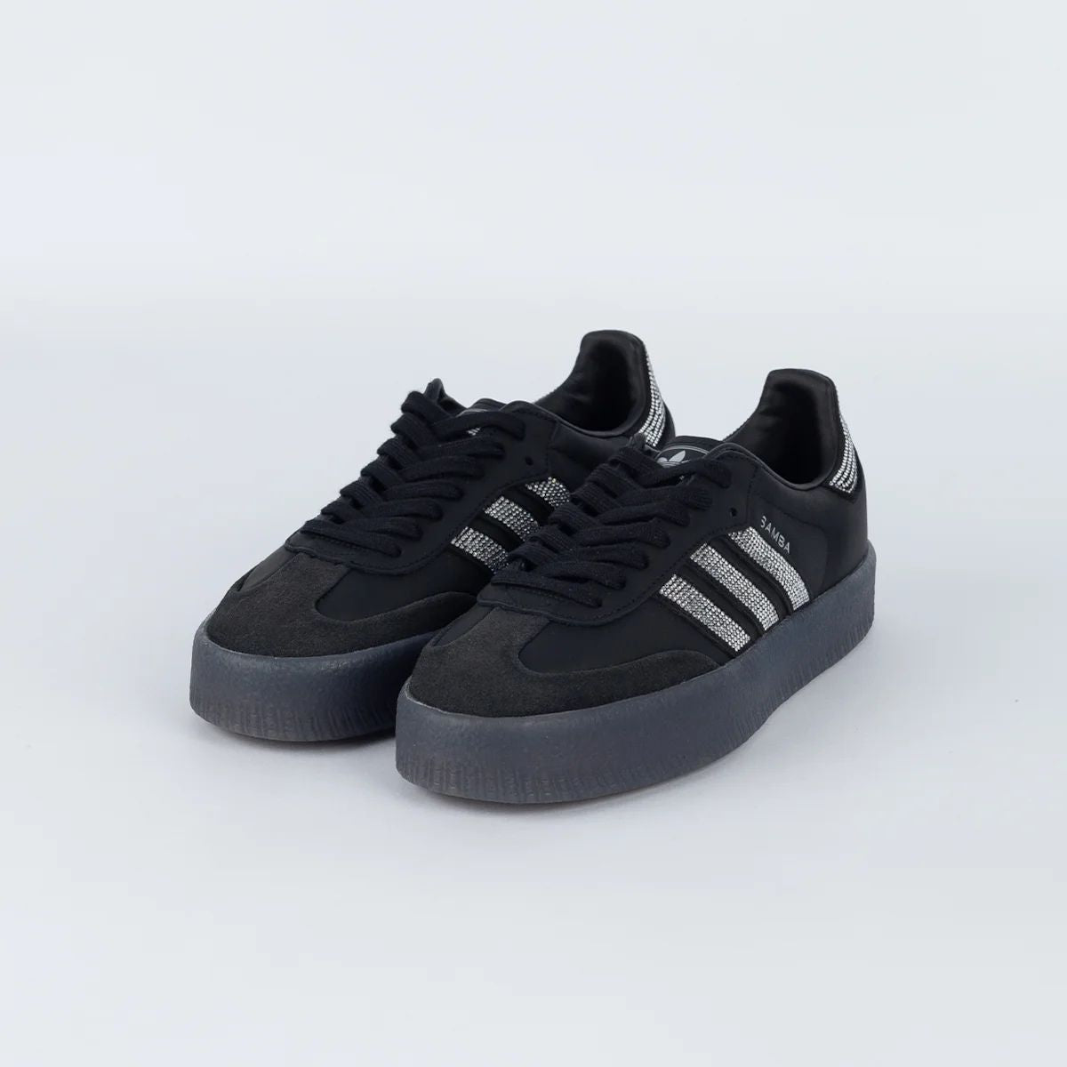 Tênis adidas Sambae Preto Silver Metallic Gum