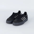 Tênis adidas Sambae Preto Silver Metallic Gum