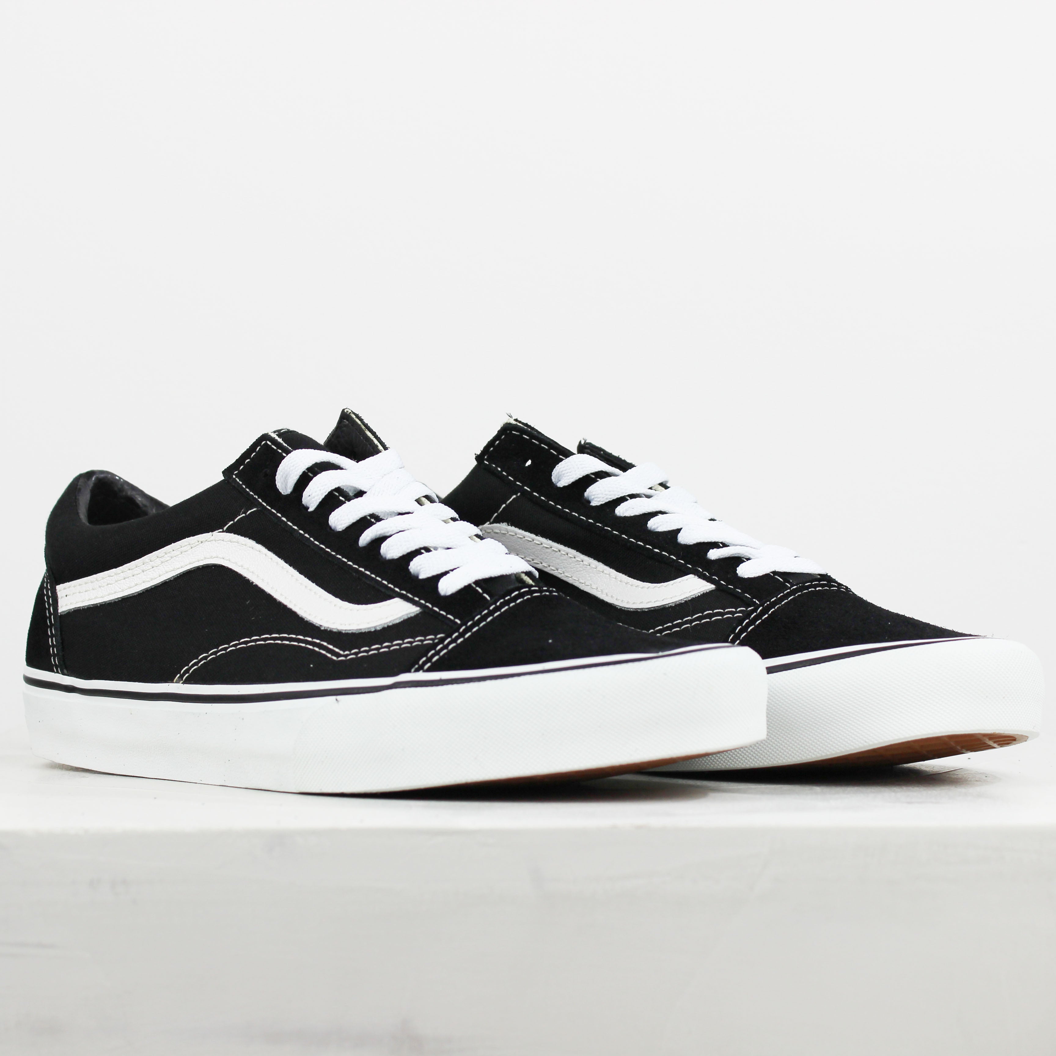 Tênis Vans Old Skool Warp Black White