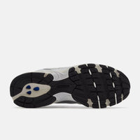 TENIS NB 530 MASCULINO PRATA E AZUL MARINHO