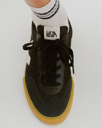 TENIS VEJA VOLLEY CANVAS BLCK WHITE NATURAL