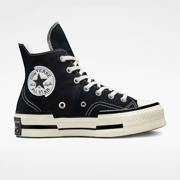 TENIS CONVERSE  CHUCK 70 PLUS PRETO PRETO AMENDOA