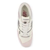 Tênis Feminino New Balance 550 Branco e Rosa