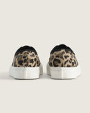 Tenis Vans Authentic Leopard Black Incense