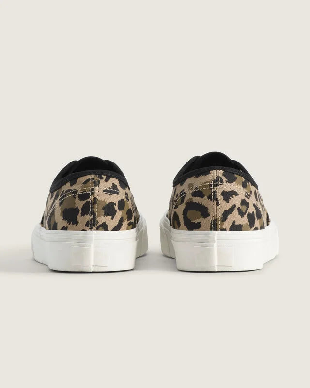 Tenis Vans Authentic Leopard Black Incense