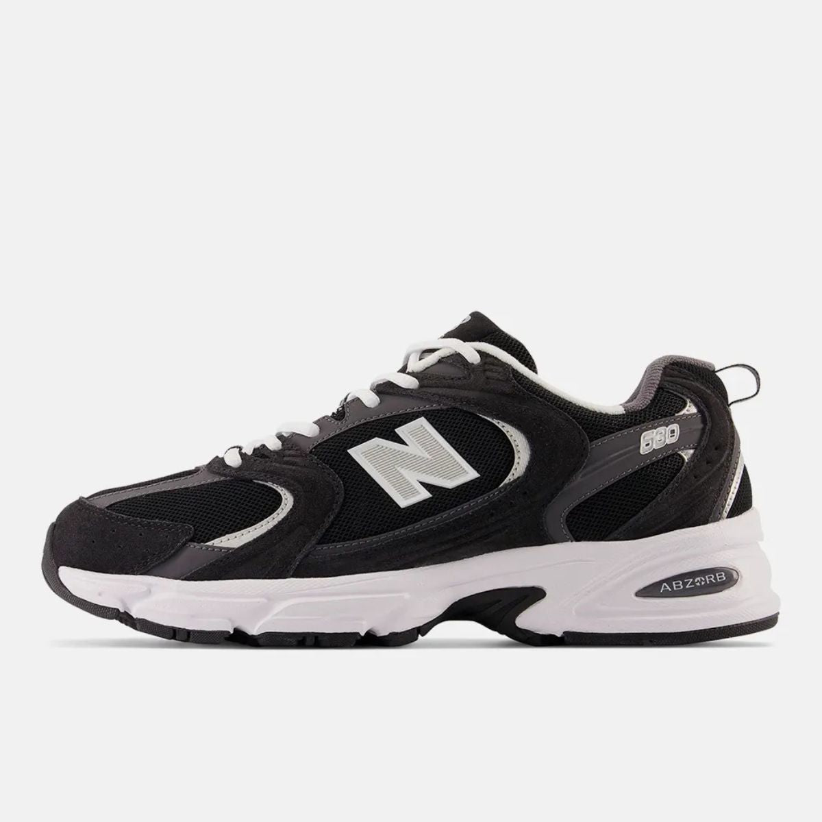 Tênis Feminino New Balance 530 Black & White