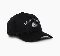 Boné Converse Relaxed Cap Black Preto