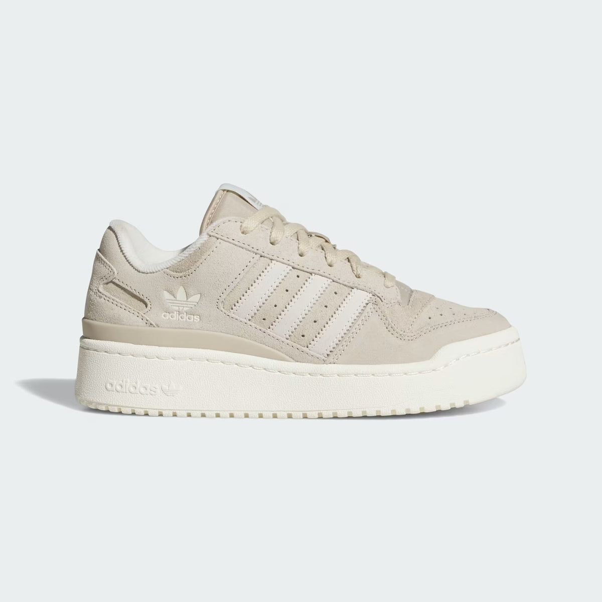 Tênis Adidas Forum Bold Stripes Wonder Beige Off White