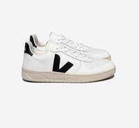 Tênis Veja V-10 Leather Extra White Black