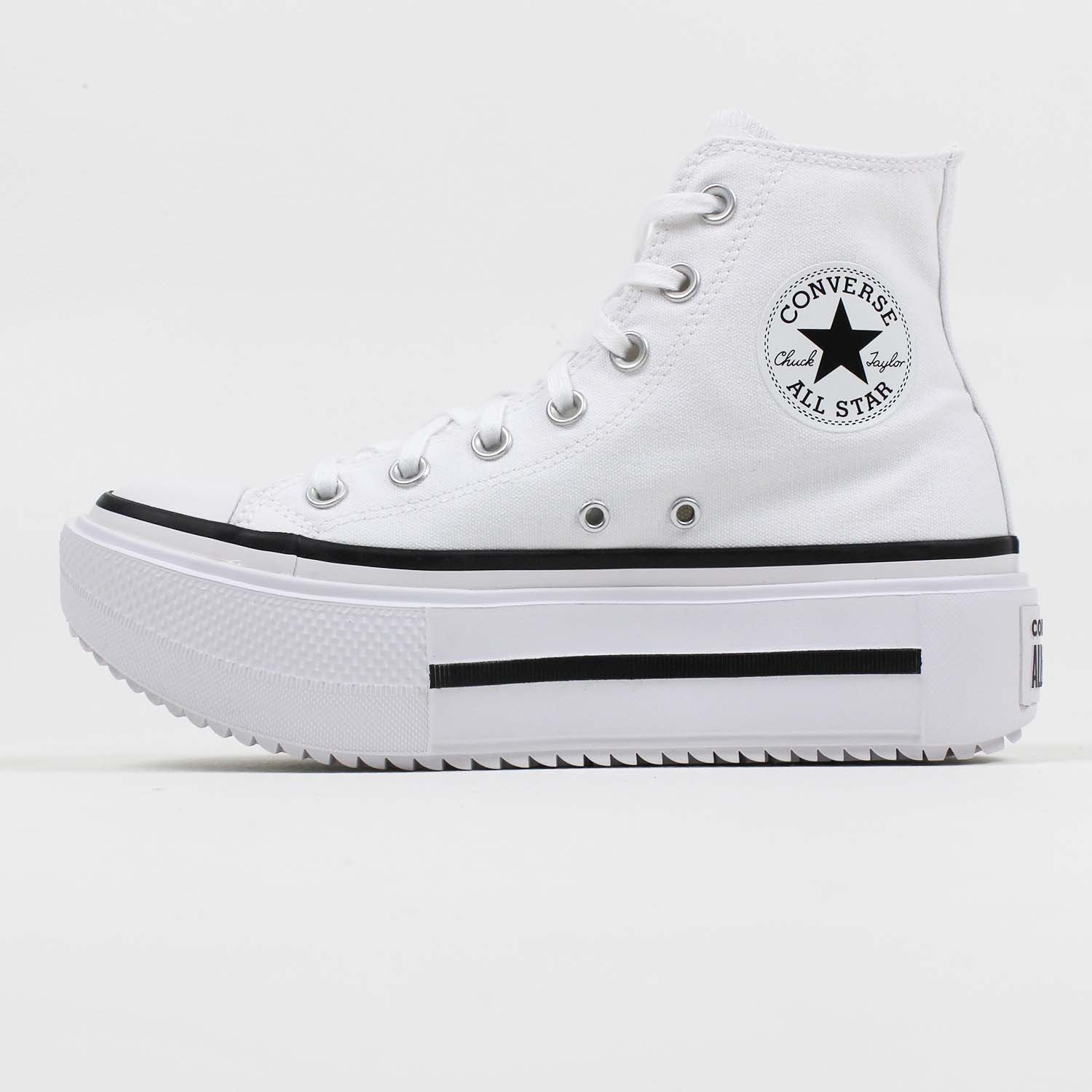 Tênis Converse Chuck TaylorLift Double Stack Branco