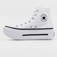 Tênis Converse Chuck TaylorLift Double Stack Branco