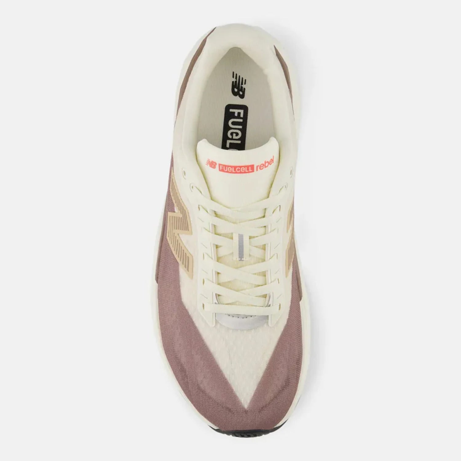 Tênis New Balance FuelCell Rebel V5 Masculino Branco Off