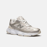 Tenis Nb 603 Unisex Bege Ouro