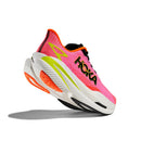 Tênis Hoka Mach X 3 Neon Tangerine Rosa