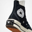 TENIS CONVERSE  CHUCK 70 PLUS PRETO PRETO AMENDOA