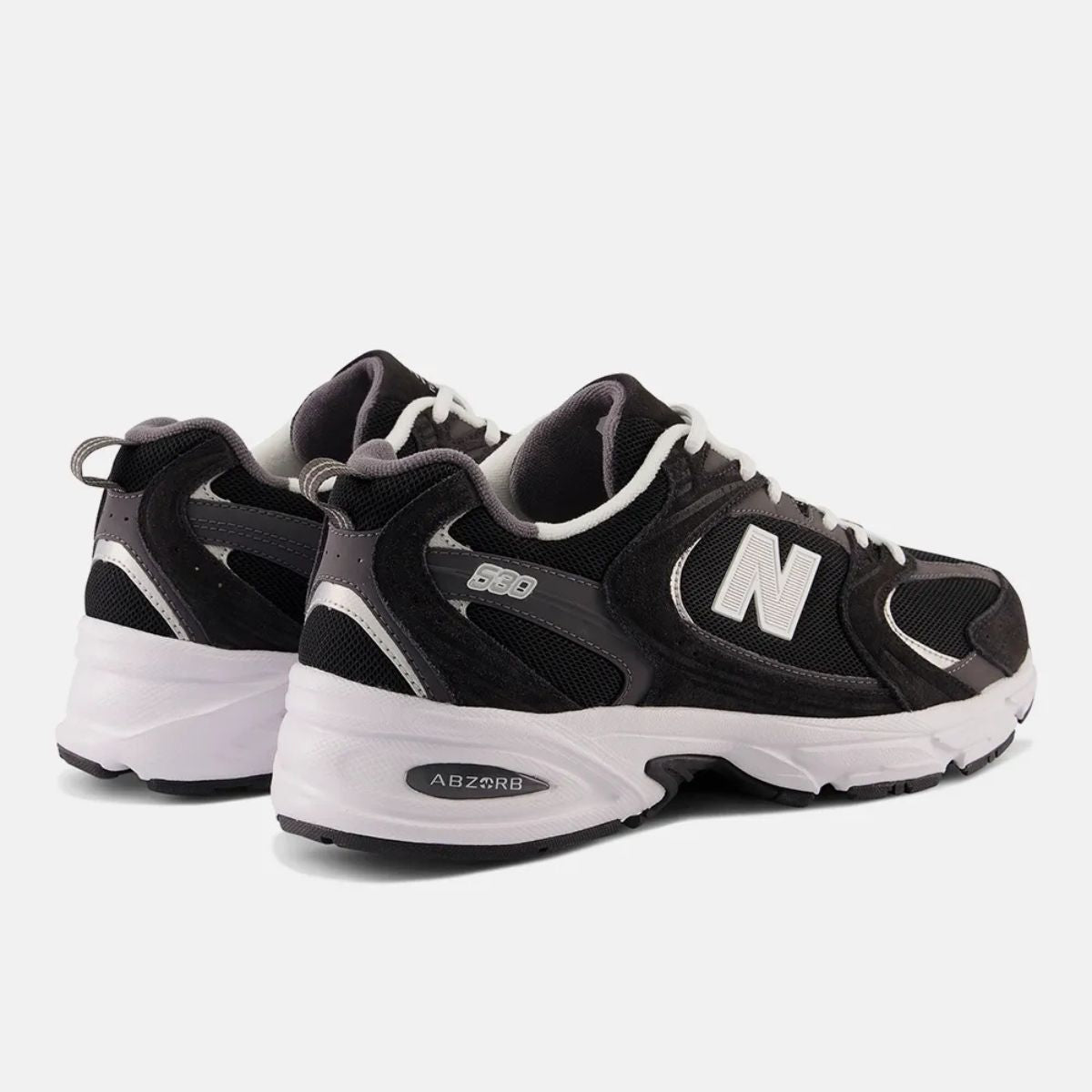 Tênis Feminino New Balance 530 Black & White