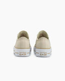 Tênis Converse Chuck Taylor All Star Lift Cano Baixo Bege