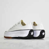 Tênis Converse Run Star Hike Ox Foundation Canvas Branco