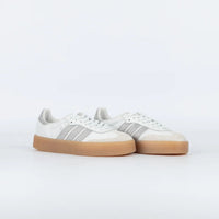 Tênis Adidas Sambae W Crystal White Silver Metallic