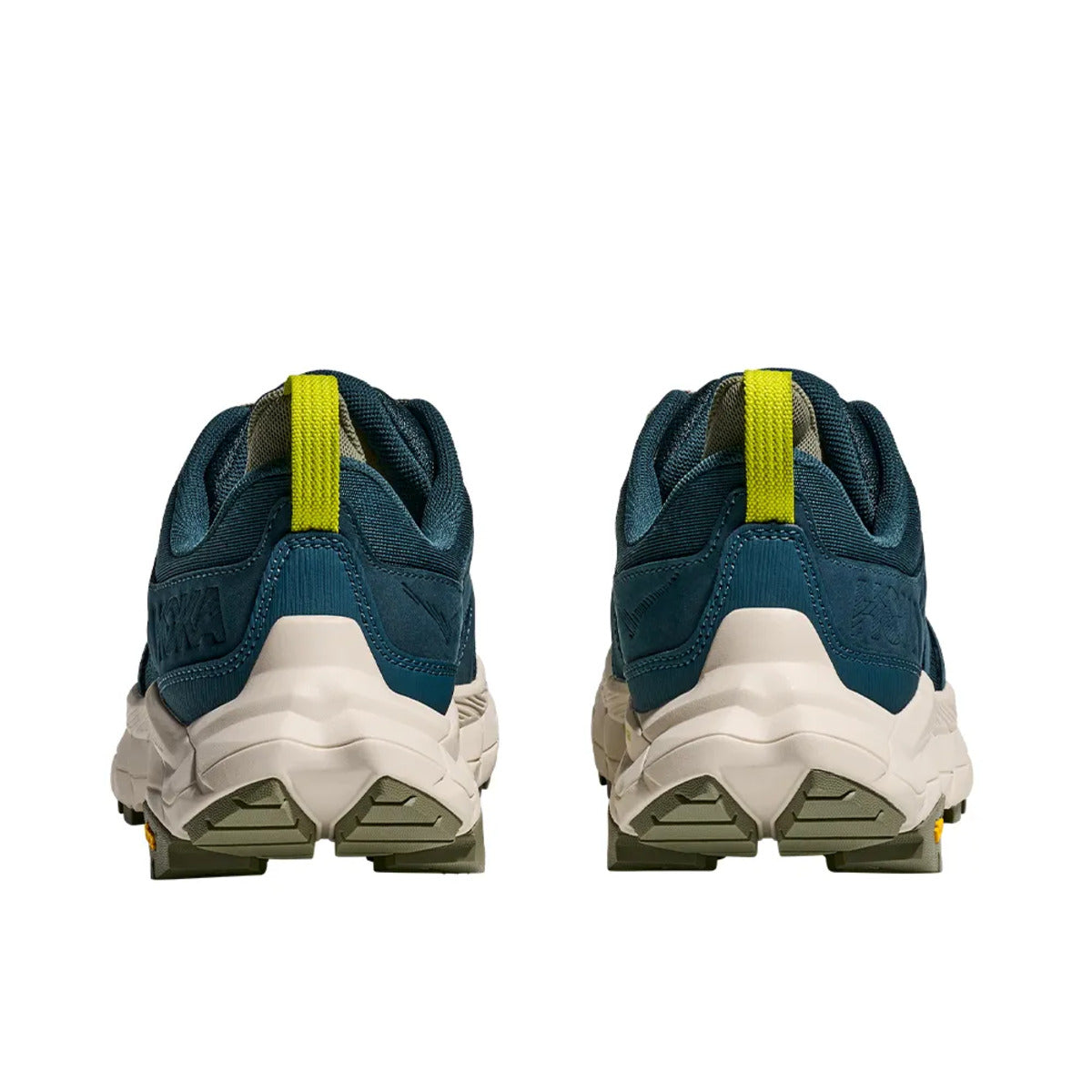 Tênis Hoka Anacapa Breeze Low Azul Crepusculo Bege