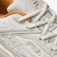 Tenis Fila Runner 2K SE Feminino Branco Bege Caramelo Escuro