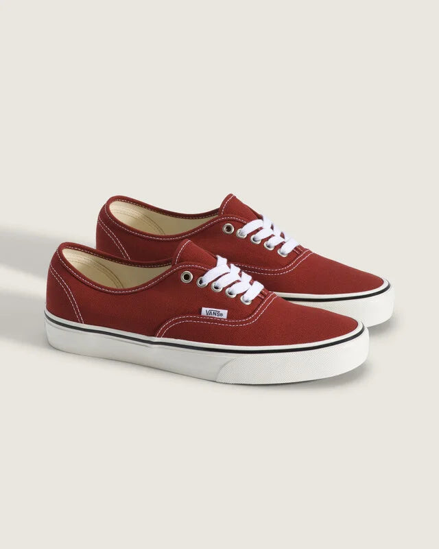 Tenis Vans Authentic Duck Canvas Poppy Ember Red