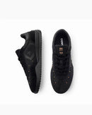 Run Star Trainer Mini Studs Cano Baixo Preto