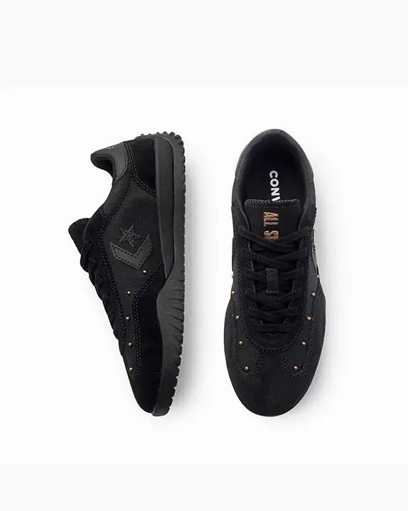 Run Star Trainer Mini Studs Cano Baixo Preto