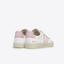 Tênis Veja Recife Logo Chromefree Leather Extra White Petale