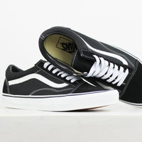 Tênis Vans Old Skool Warp Black White
