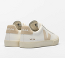 Tênis Veja Campo Leather Extra White Almond