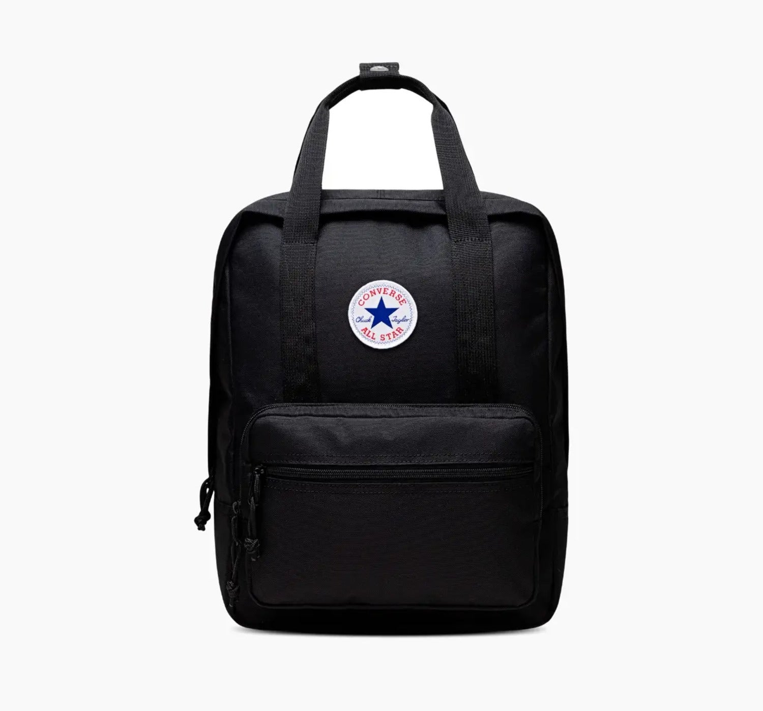 Mochila Converse Small Square Backpack Black Preto