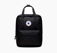 Mochila Converse Small Square Backpack Black Preto