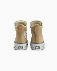 Tênis Converse Chuck Taylor Mid Padded Lift Seasonal Areia