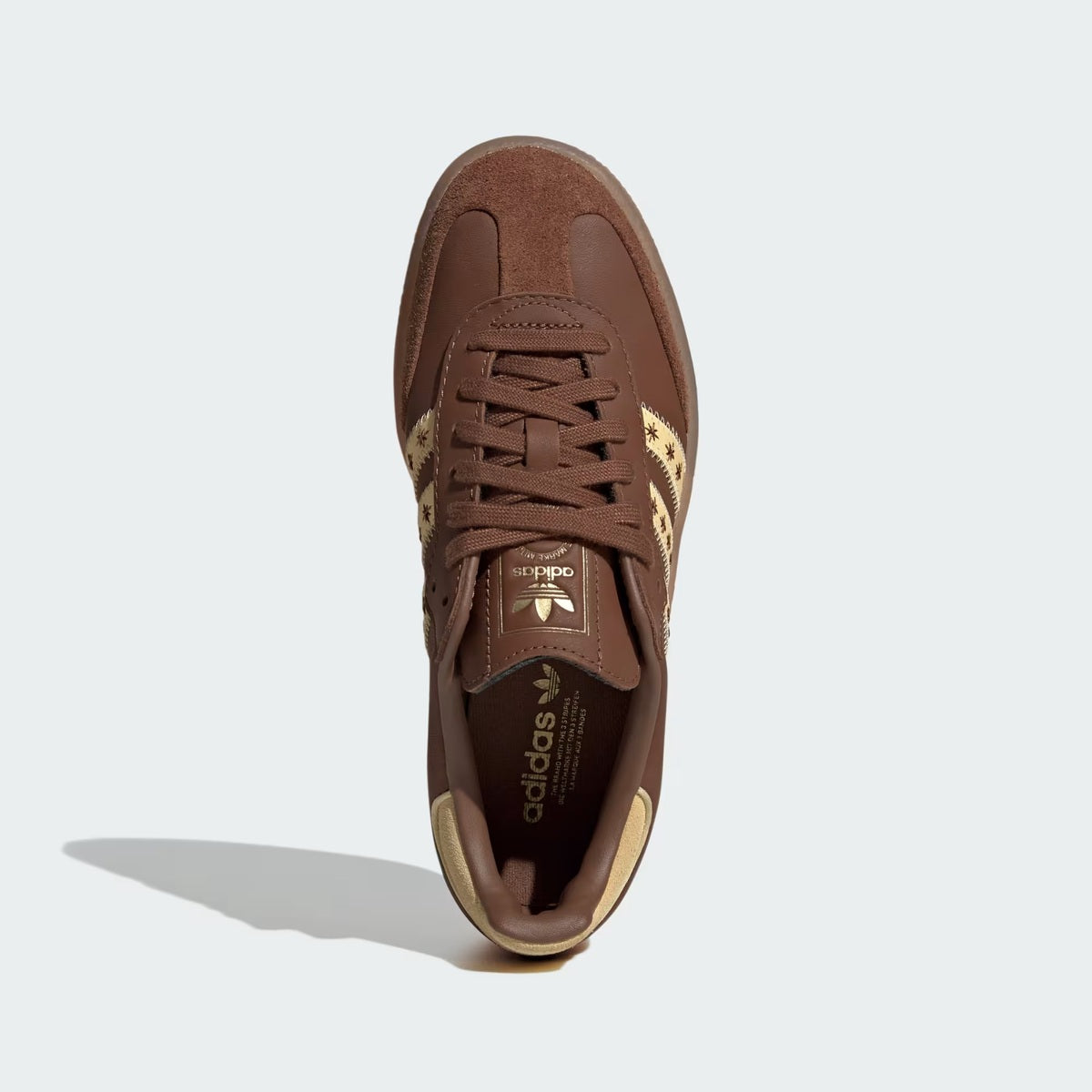 Tênis Adidas Sambae Preloved Brown