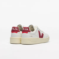 Tênis Veja V-90 O.T Leather Extra White Marsala