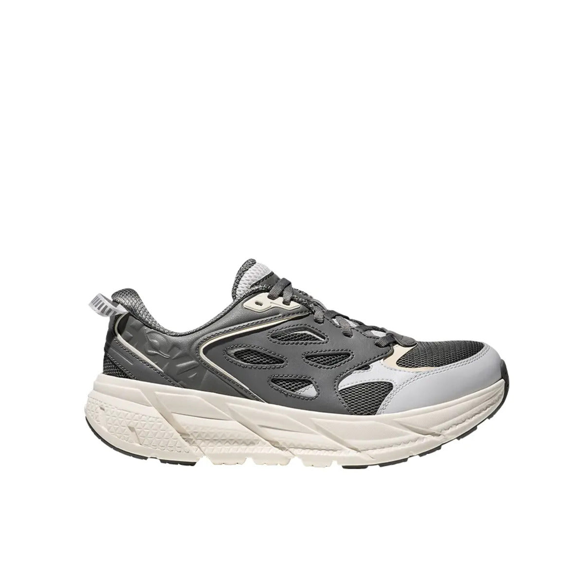 Tênis Hoka Clifton L Athletics Grey White