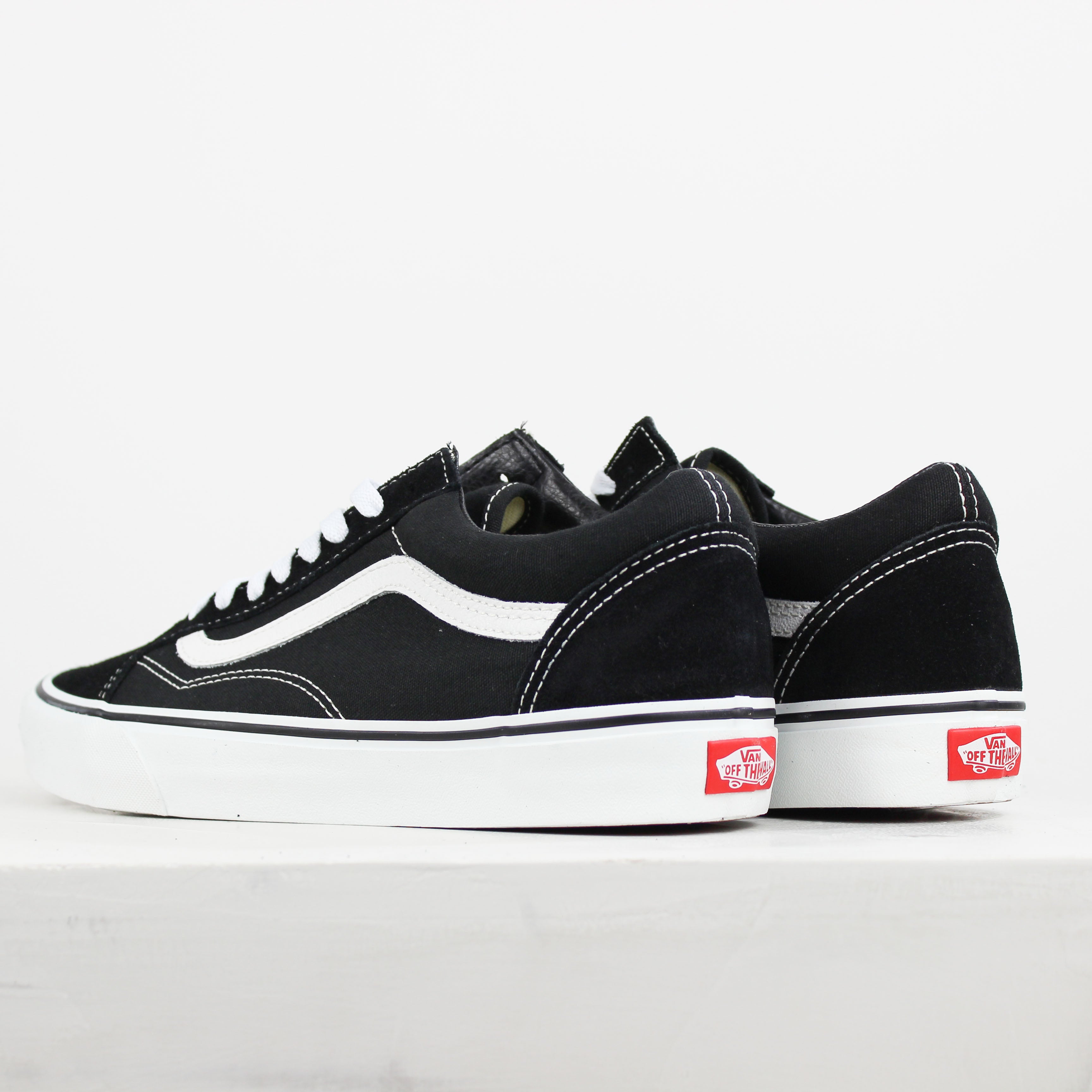 Tênis Vans Old Skool Warp Black White