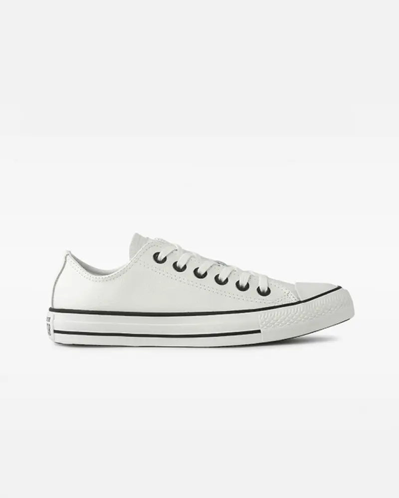 TENIS CHUCK TAYLOR COURO ALL STAR BRANCO