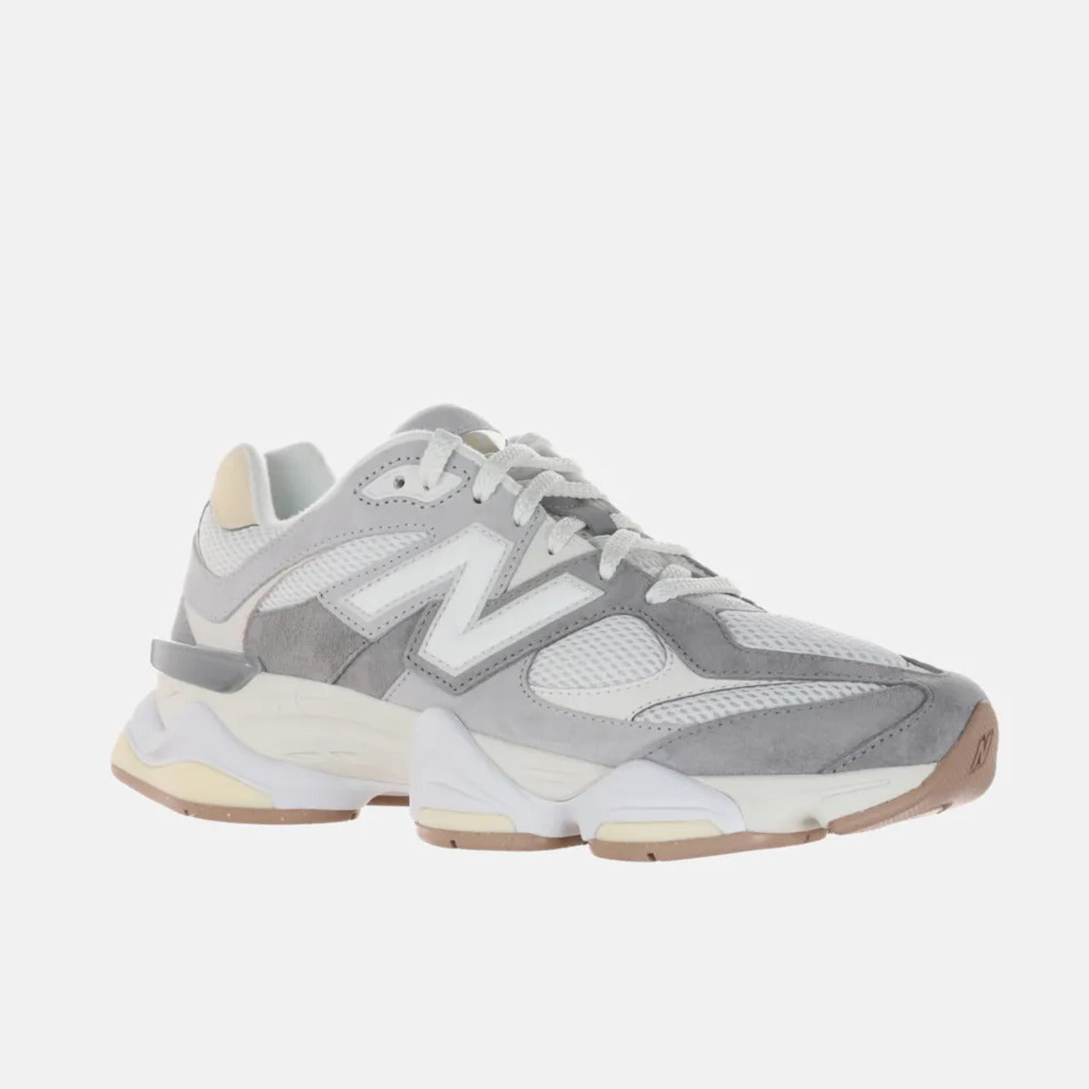 Tênis New Balance 9060 Cinza Branco Off