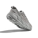 Tênis Hoka Clifton L Suede Cinza
