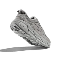 Tênis Hoka Clifton L Suede Cinza