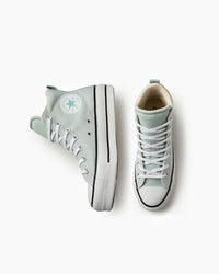Tênis Converse Chuck Taylor Mid Padded Lift Seasonal Verde