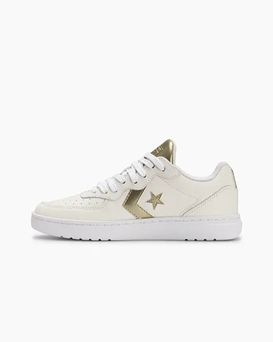 Tênis Converse Rival V2 Summer Metals Ouro Claro