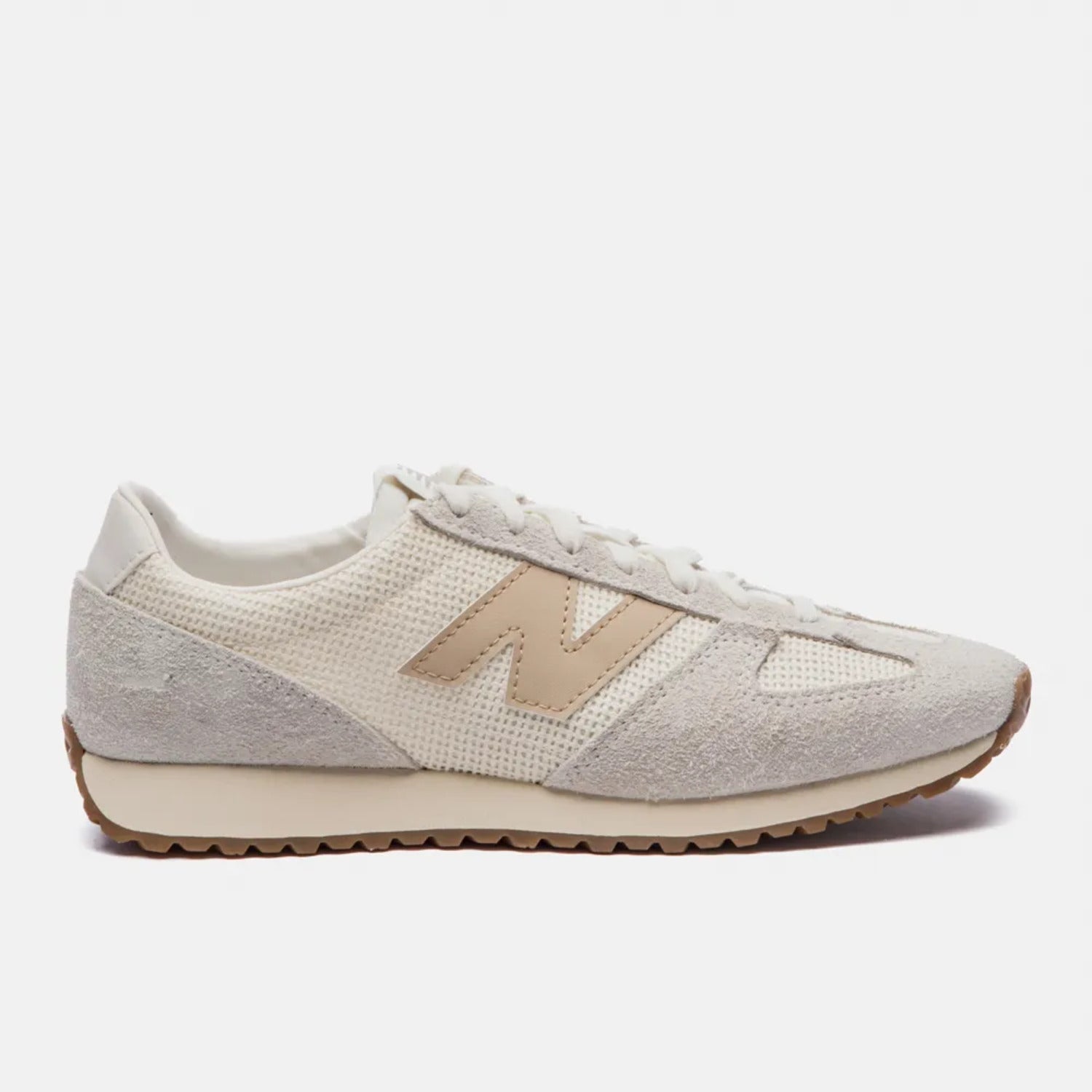 Tênis New Balance 471 Branco Off Marrom