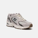 Tenis Nb 530 Unissex  Cinza Claro Grey Matter Sea Salt