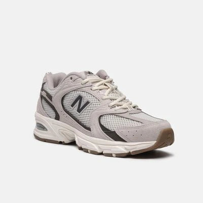 Tenis Nb 530 Unissex  Cinza Claro Grey Matter Sea Salt